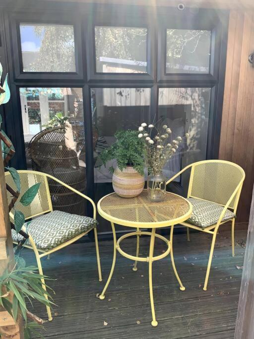ווריק Cabin Retreat In The Heart Of Warwick. מראה חיצוני תמונה