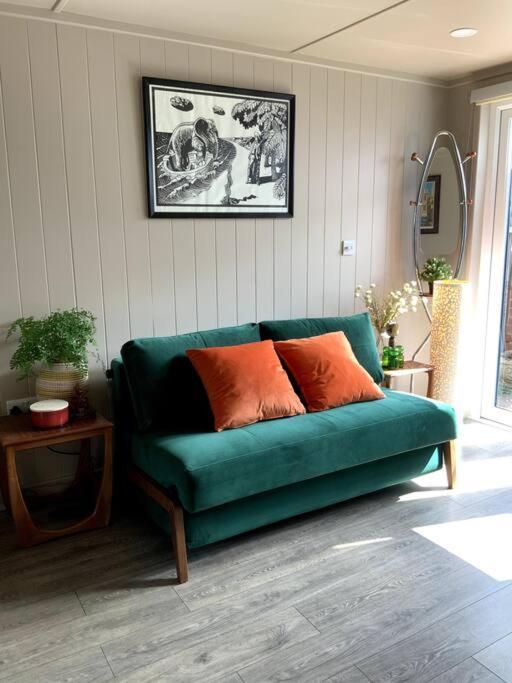 ווריק Cabin Retreat In The Heart Of Warwick. מראה חיצוני תמונה